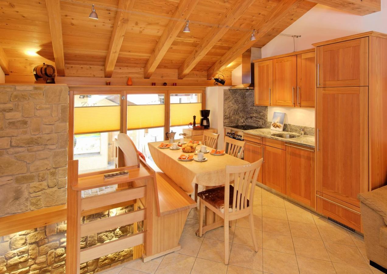 Ferienwohnung Chalet Puezji 체르마트 외부 사진
