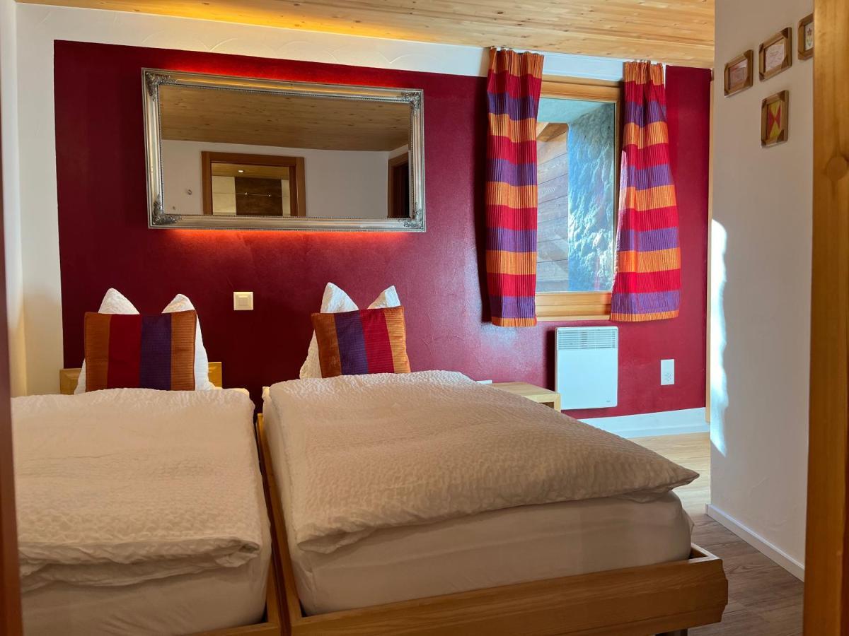 Ferienwohnung Chalet Puezji 체르마트 외부 사진